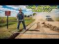 HOA Karen KEPT Driving Through My Farm So I Set Up Spike Strips EntitledPeople Reddit