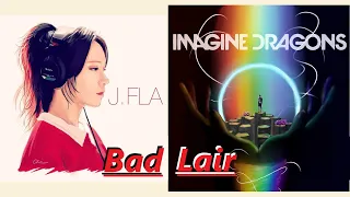 Download Imagine Dragons \u0026 J.Fla - Bad Liar ( Mashup ) MP3