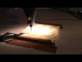 Raspberry Pi CNC Machine Test 2 Pt 1