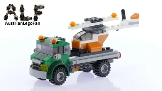 Lego Creator 31043 Chopper Transporter Model 1of3 - Lego Speed Build Review