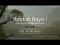 Ibadah Raya I - GPdI Alpha Omega Bandung - 21 Desember 2025 Pukul 06.00 WIB