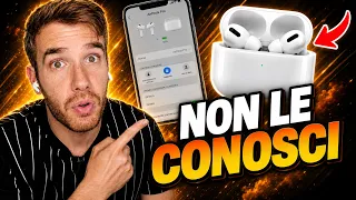 SMETTI DI USARE LE AIRPODS NEL MODO SBAGLIATO!