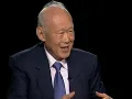 Lagu Lee Kuan Yew - Charlie Rose Interview (24th Sep 2004)