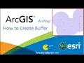 Buffer ArcGIS - ArcGIS Buffer Analysis