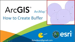Buffer ArcGIS - ArcGIS Buffer Analysis