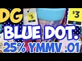 Dollar General BLUE DOT 100 Visuals 25 Epic Penny Item Hunts YMMV 01 Deals