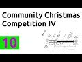 Community Christmas Competition IV - Simulation of the backward facing step
