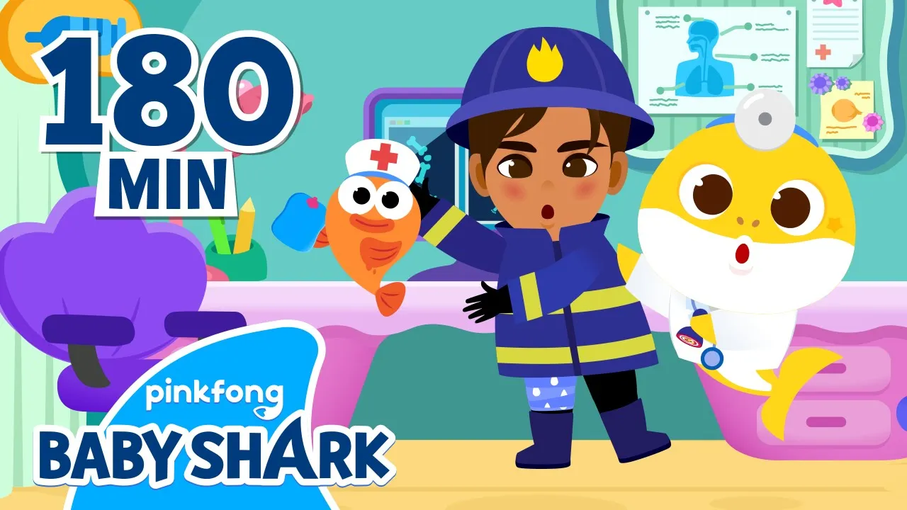 ???? Thank You, Baby Shark Doctor! | +Compilation | BEST Baby Shark Episodes | Baby Shark Official