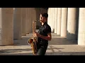 Download Lagu Eye of The Tiger Survivor STREET SAX tenor cover by Gabri Sax Live Roma Eur