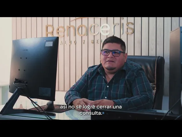 Miniatura del video: Clínica estética agenda citas con Vendedor de IA en Whatsapp