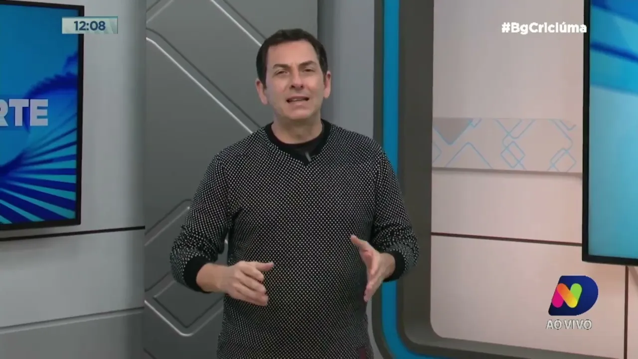 Renato Semensati: Criciúma produziu para uma vitória ainda maior