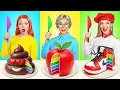 Download Lagu Me vs Grandma Cooking Challenge | Delicious Kitchen Hacks by Multi DO Challenge