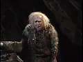 "Notung! Notung! Neidliches Schwert!" - Siegfried Jerusalem - Wagner - Siegfried - Levine/MET {1990}
