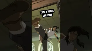 Avatar Korra Toph Parallels Shorts 
