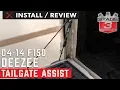 2004 - 2014 F150 and Raptor DeeZee Tailgate Assist Install