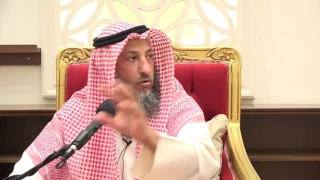 حكم التبرع بمال حرام الشيخ د عثمان الخميس 