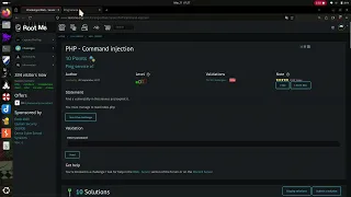 Root Me PHP - Command injection
