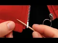 💡 3 Genius Zipper Repair Tricks You’ll Wish You Knew Sooner!