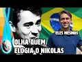 Download Lagu NIKOLAS FERREIRA É EXALTADO POR N30N4Z1S APÓS FIM DE CHARLIE KIRK | PLANTÃO