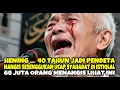 Lagu Pendeta 40 Tahun Nangis Sesenggukan Ucap Syahadat di Istiqlal – Kisah Nyata di Balik Air Matanya 😭