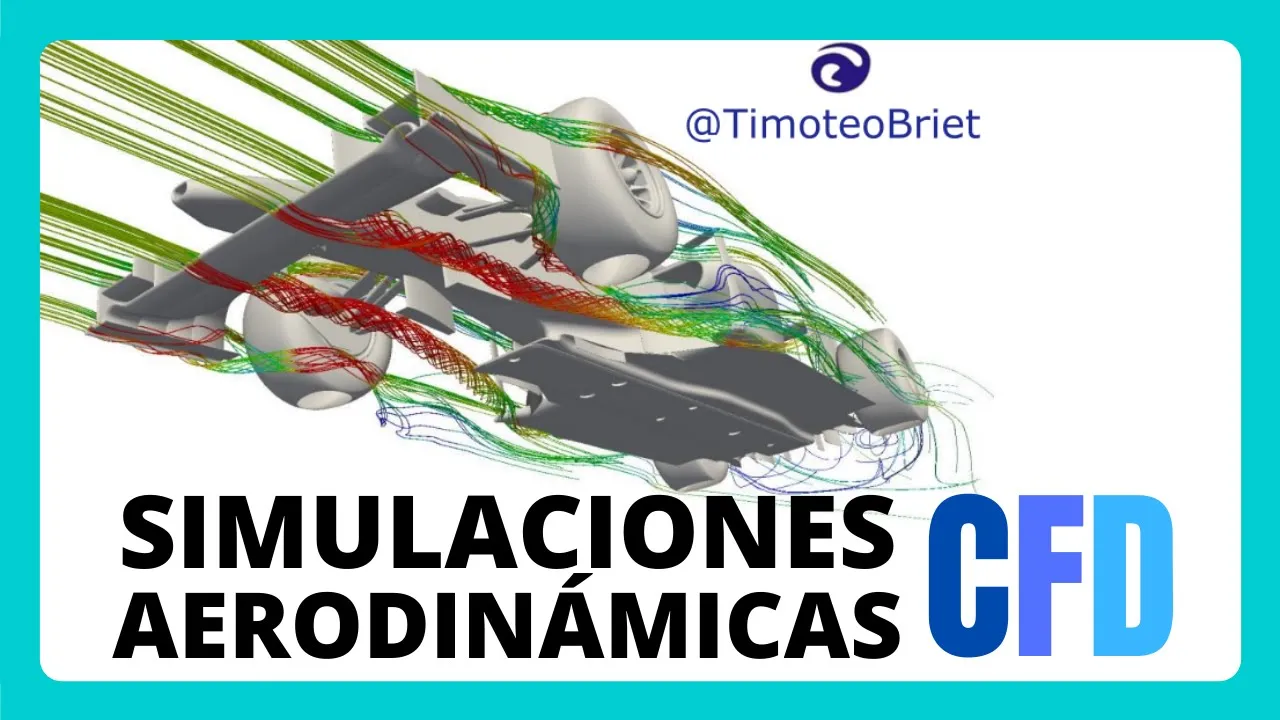 Simulación CFD para AERODINÁMICA 💨 Aplicado a F1
