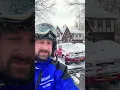 I m essential and had to drive through the driving ban in Buffalo NY This nissanusa rocked it