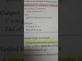 12 th computer science chapter 6 nested loop structures