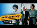 10 Benefits of Developing Corporate Behavior in 2023 Advantages of Developing Corporate Behaviour