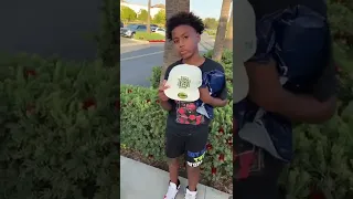 My Nephew Got His First Fitted Hat 