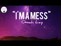 Omah Lay  im a mess Official Music Video Lyrics