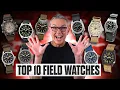Lagu Top 10 Best Field Watches! $50 - $500!