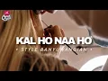 Download Lagu DJ INDIA • KAL HO NAA HO • STYLE BANYUWANGIAN• SLOWBASS •