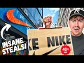 I Found A CRAZY Nike Collab At Outlet In New York
