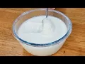 Download Lagu HOMEMADE NATURAL YOGURT - EASY and CHEAP - CREAMY and HEALTHY (Only 2 Ingredients)