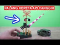 Lagu 3 MINIATUR CANGGIH PALANG KERETA API, LAMPU LALU LINTAS DAN MOBIL TAHU BULAT