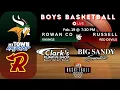 Boys Basketball - Russell Rowan County