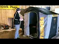 Frabill Predator 4255 w Side Doors - Best 2 Man Ice House
