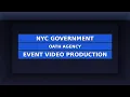 Government Production NYC OATH Agency NYC Production