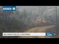 Latest update on Big Ridge wildfire in Rabun County