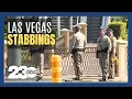 Two people dead in stabbing attack on the Las Vegas Strip