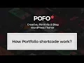 POFO WordPress Theme - How portfolio shortcode work