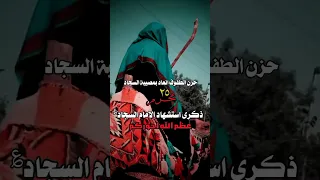 باسم الكربلائي استشهاد الامام السجاد علي بن الحسين عليه السلام ان يا ناس العليل 