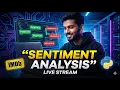 Live ML Project Movie Review Sentiment Analysis using Python Step-by-Step