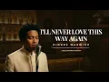 Lagu I'll Never Love This Way Again - Dionne Warwick | Jazz Cover (Reimagined)