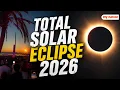 Solar Eclipse LIVE Spain Goes Dark Rare Total Solar Eclipse Captured From 36 000 Feet