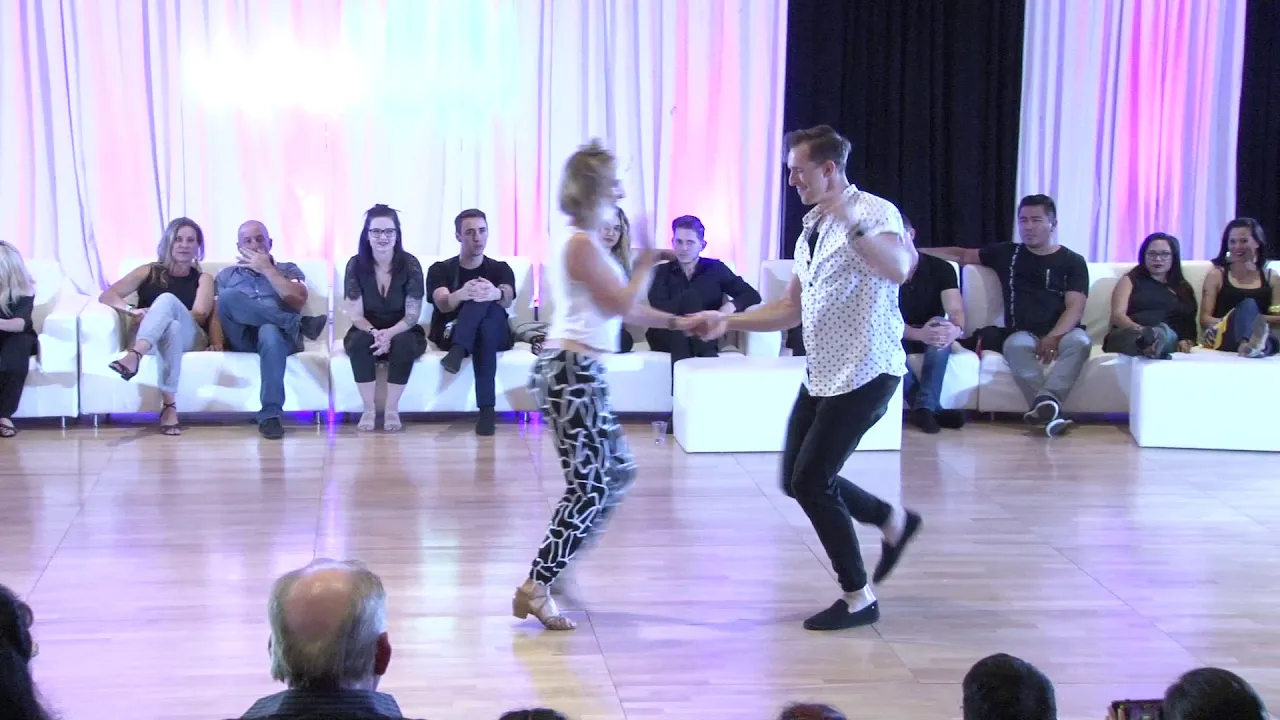 Jack & Jill O'Rama 2019 Champions Strictly Swing - Sean McKeever & Jenna Shimek