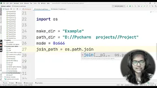 Python for ml Part 68 Directory using os mkdir and makedir method ML Tutorial ML for beginner