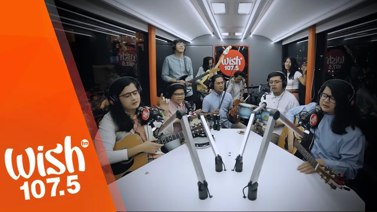 Ben&Ben perform "Pagtingin" LIVE on Wish 107.5 Bus