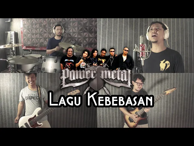 Download MP3 Power Metal - Lagu Kebebasan Cover by Sanca Records