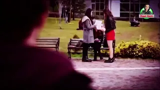 مسلسل الانتقام الحلوو اراد ان يعترف بحبه لها فااا احرجته امام الجميع       شاهد الانتقام دندنها